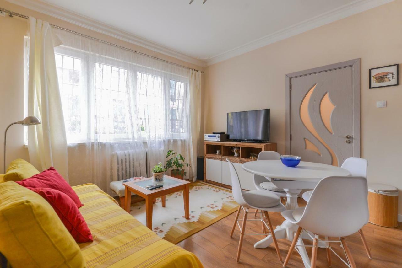 Welcoming One Bedroom On Vasil Levski Boulevard By Flat Mаnager Sofia Bagian luar foto