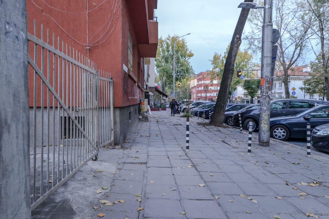Welcoming One Bedroom On Vasil Levski Boulevard By Flat Mаnager Sofia Bagian luar foto